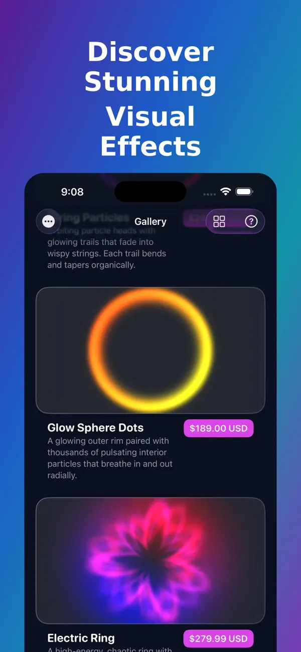 #6. Lucky Effects (iOS) Podle: Pouya Khansaryan