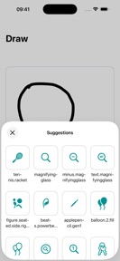 SF Search screenshot