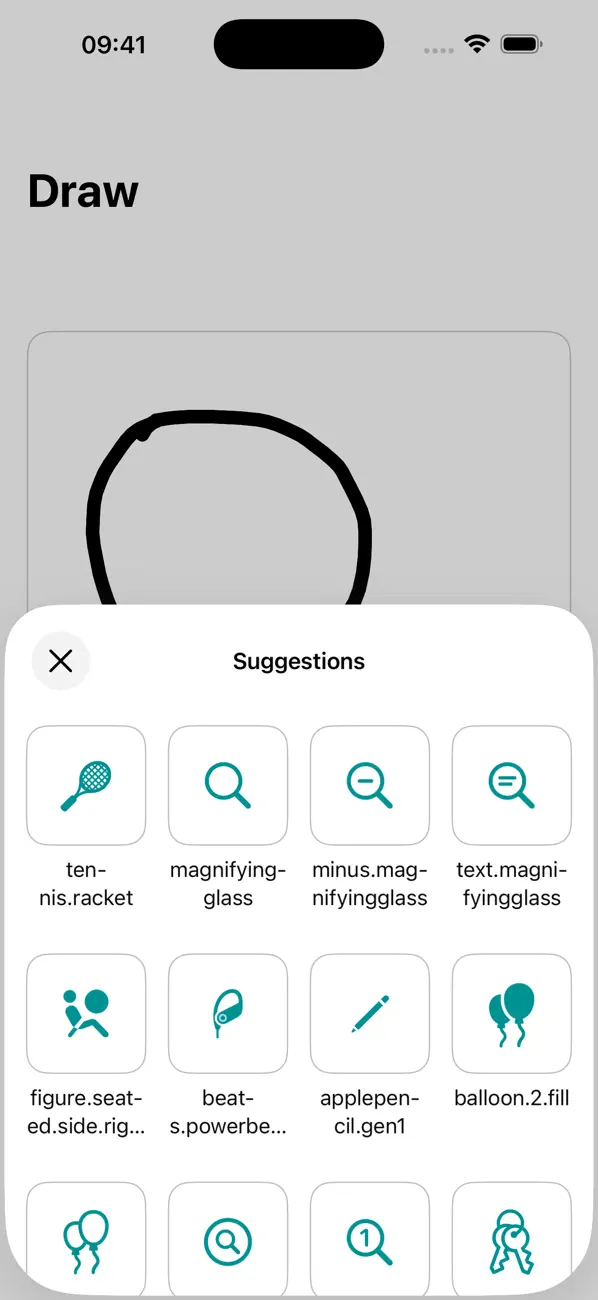 #2. SF Search (iOS) Ved: Luis Fariña Lázaro
