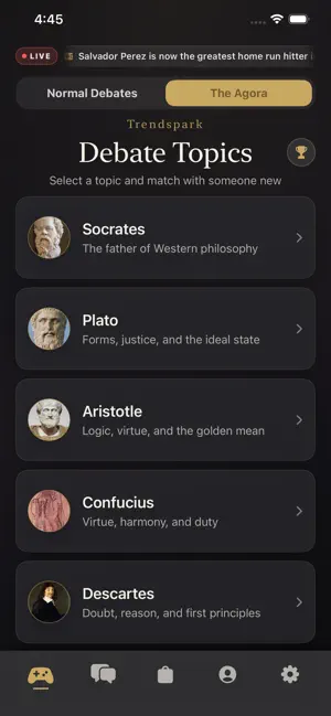 Trendspark screenshot 3
