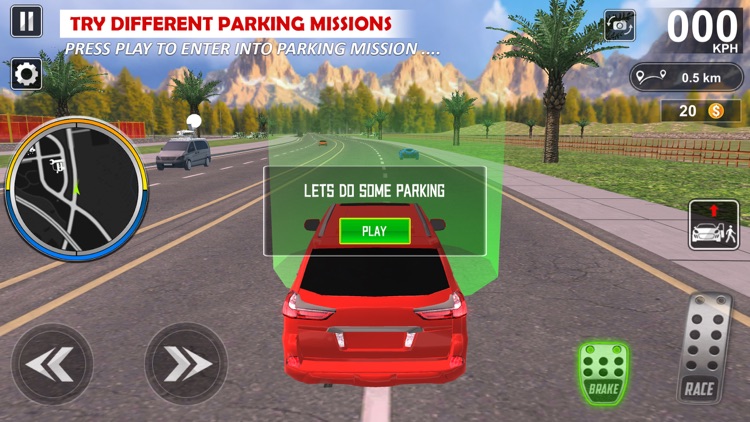 Real Car Driving Game Parking screenshot-3
