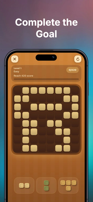 Block Puzzle Quest: Brain Game Screenshot 4 of 4