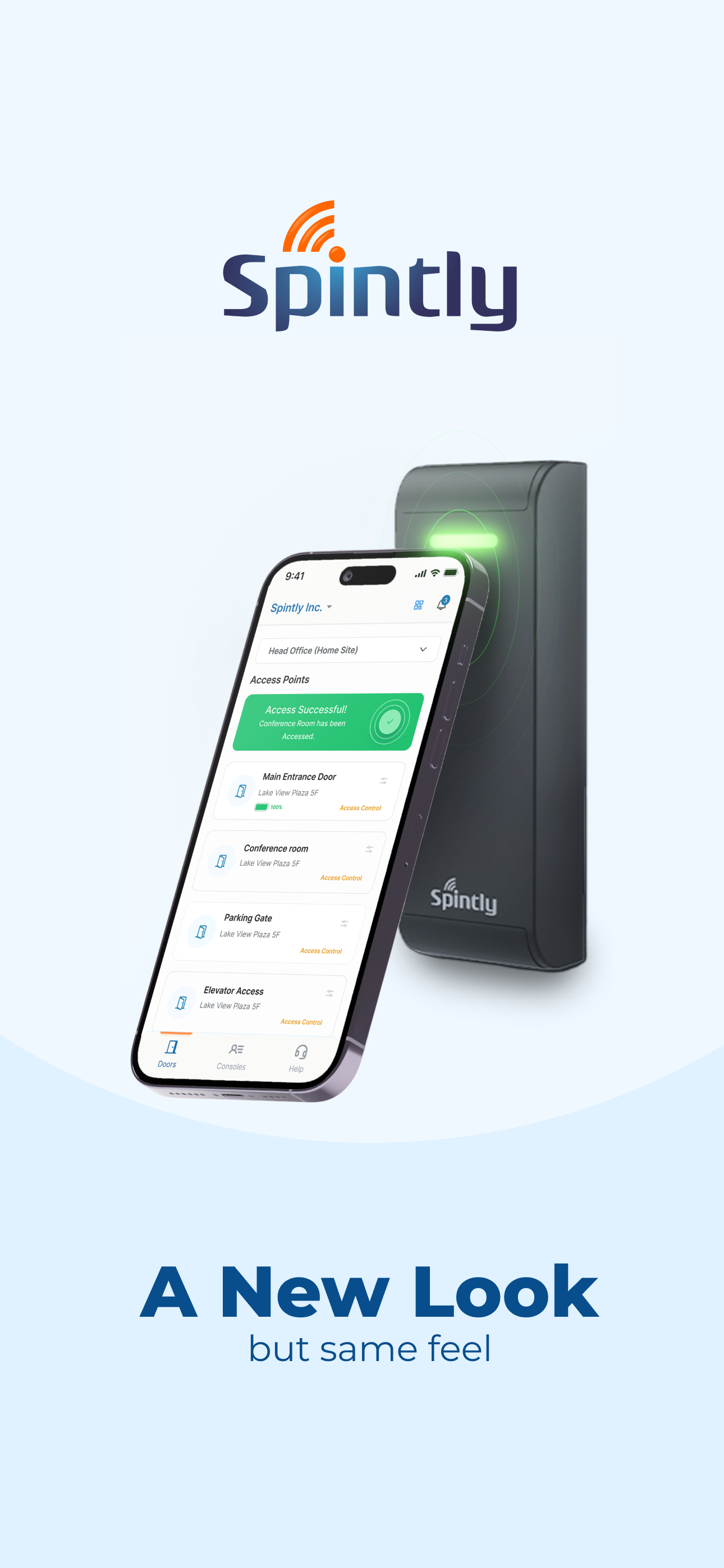 Spintly Smart Access