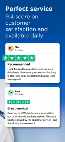 Social Deal - The best deals iPhone screenshot