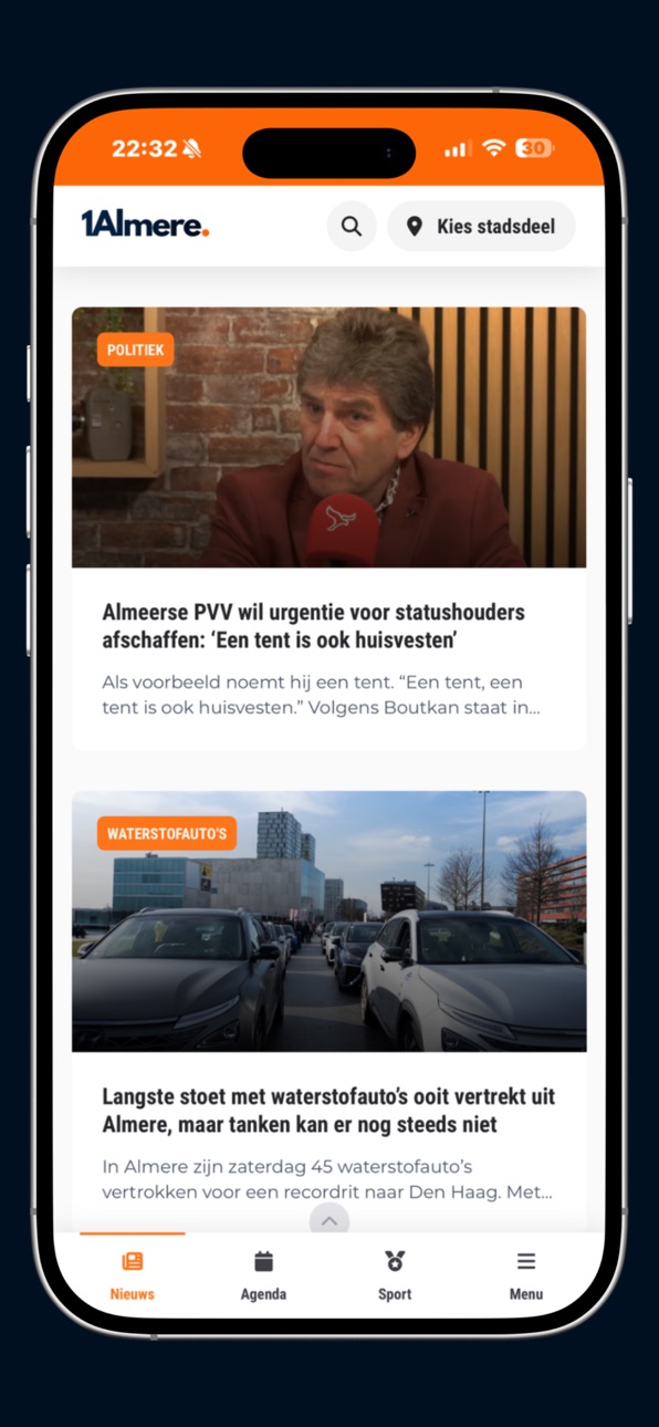 iPhone screenshot