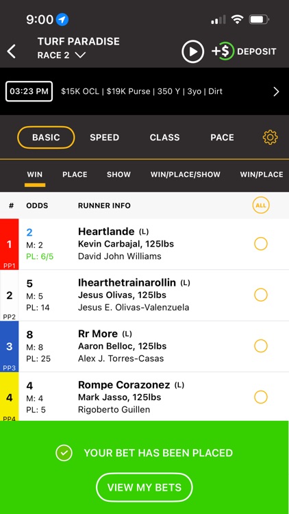 OaklawnAnywhere screenshot-3