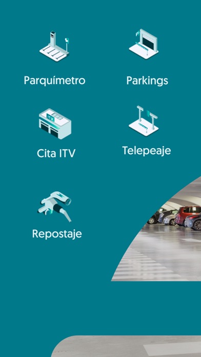 Screenshot #2 pour ElParking-App para conductores