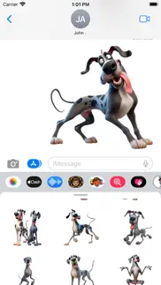 goofy great dane stickers problems & solutions and troubleshooting guide - 4