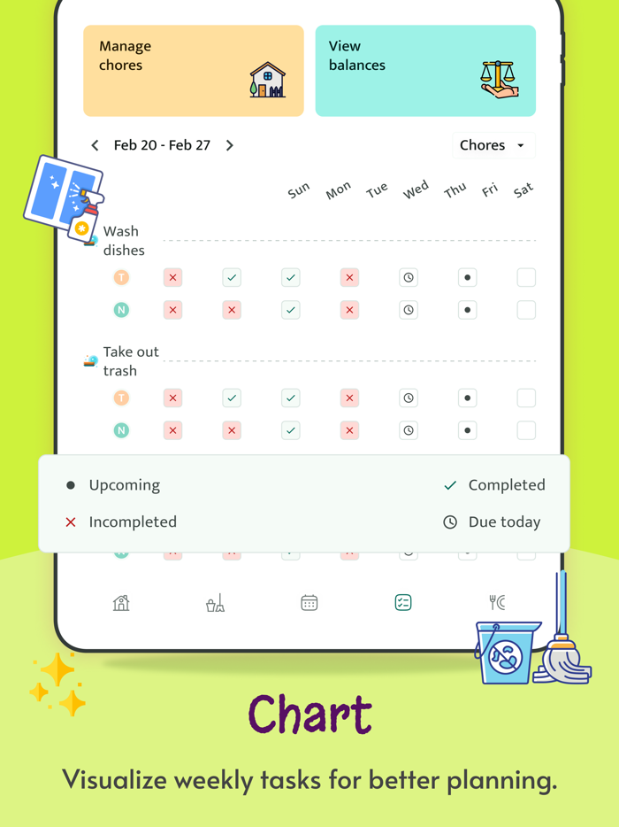 Fami - Family Organizer App