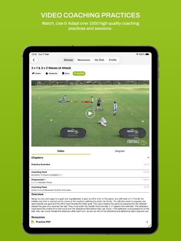 Football DNA iPad screenshot
