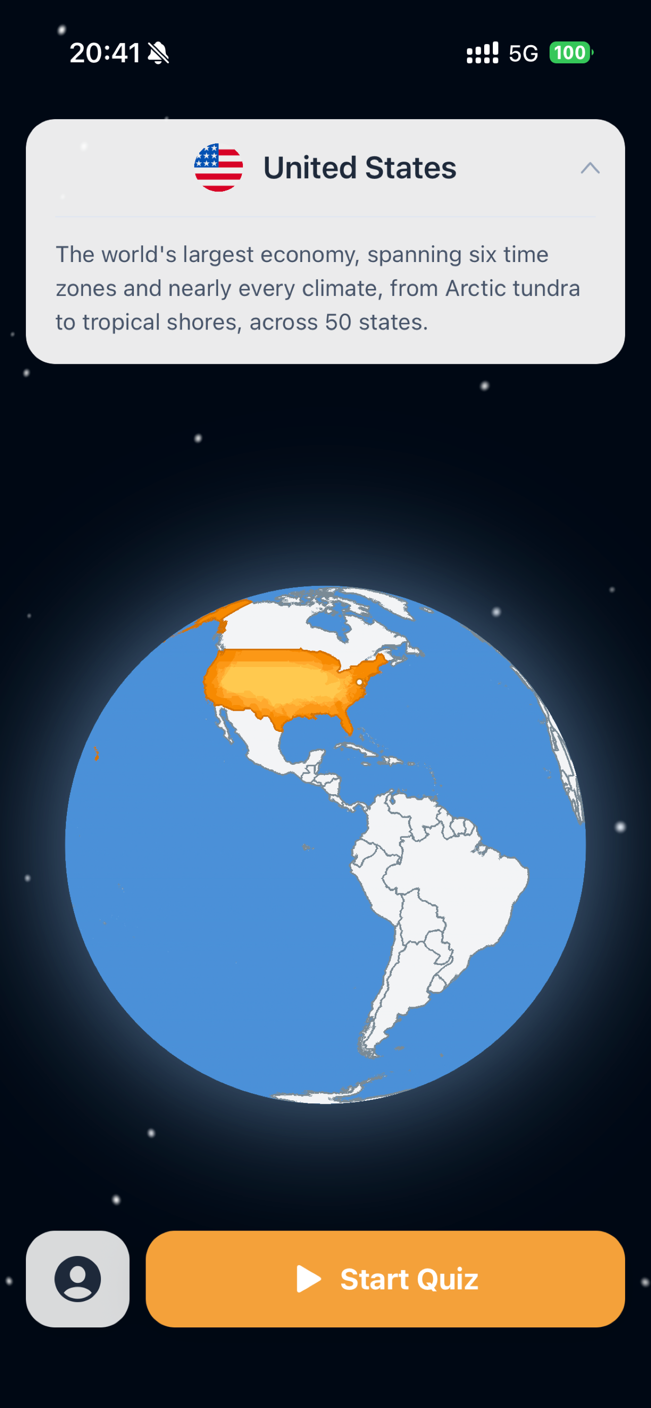 World Atlas: Geography Quiz screenshot 7