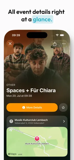 Fomo OÖ: Concerts & Events screenshot 3