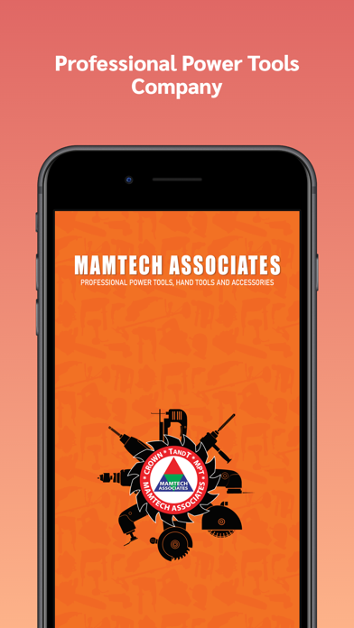 Mamtech Associates Screenshot