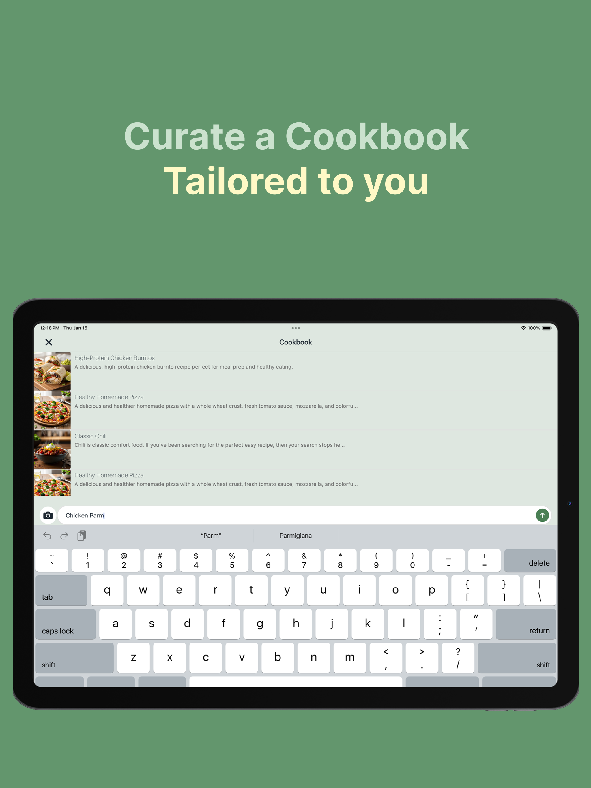 Mixstir: Your AI for Meals screenshot 8