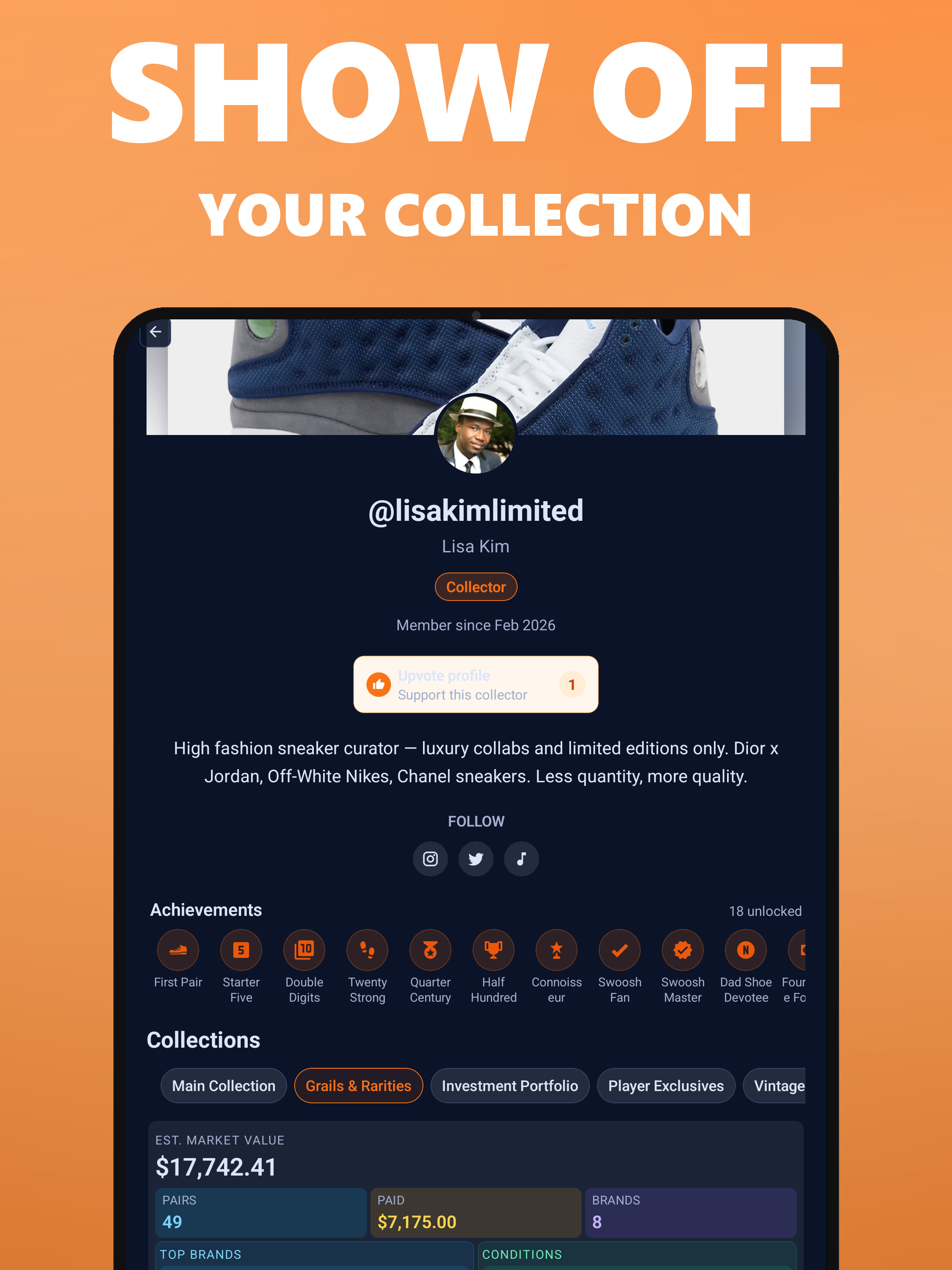 SneakersBook – Sneaker Vault screenshot 14