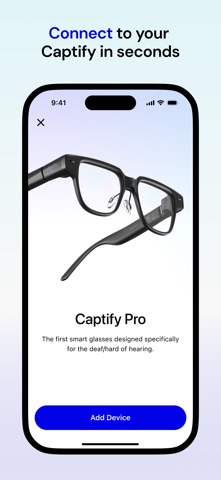 Captify Glass screenshot