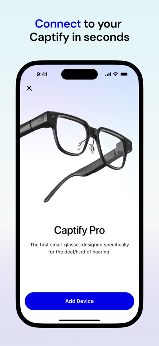 Captify Glass Screenshot 1 of 6