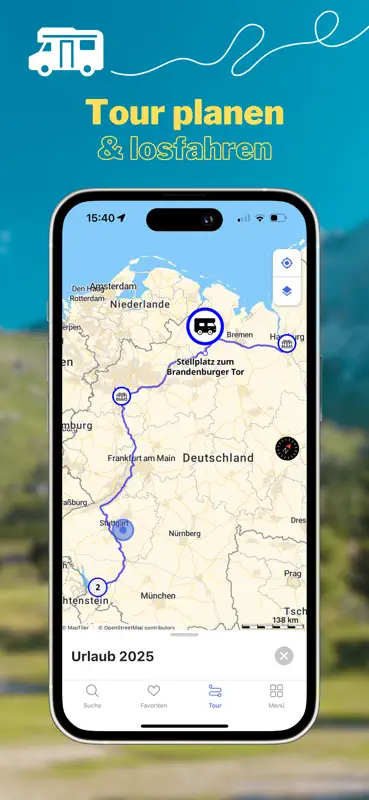 Stellplatz-Radar von PROMOBIL screenshot 8 of 10