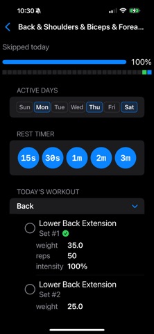 Bodavation screenshot