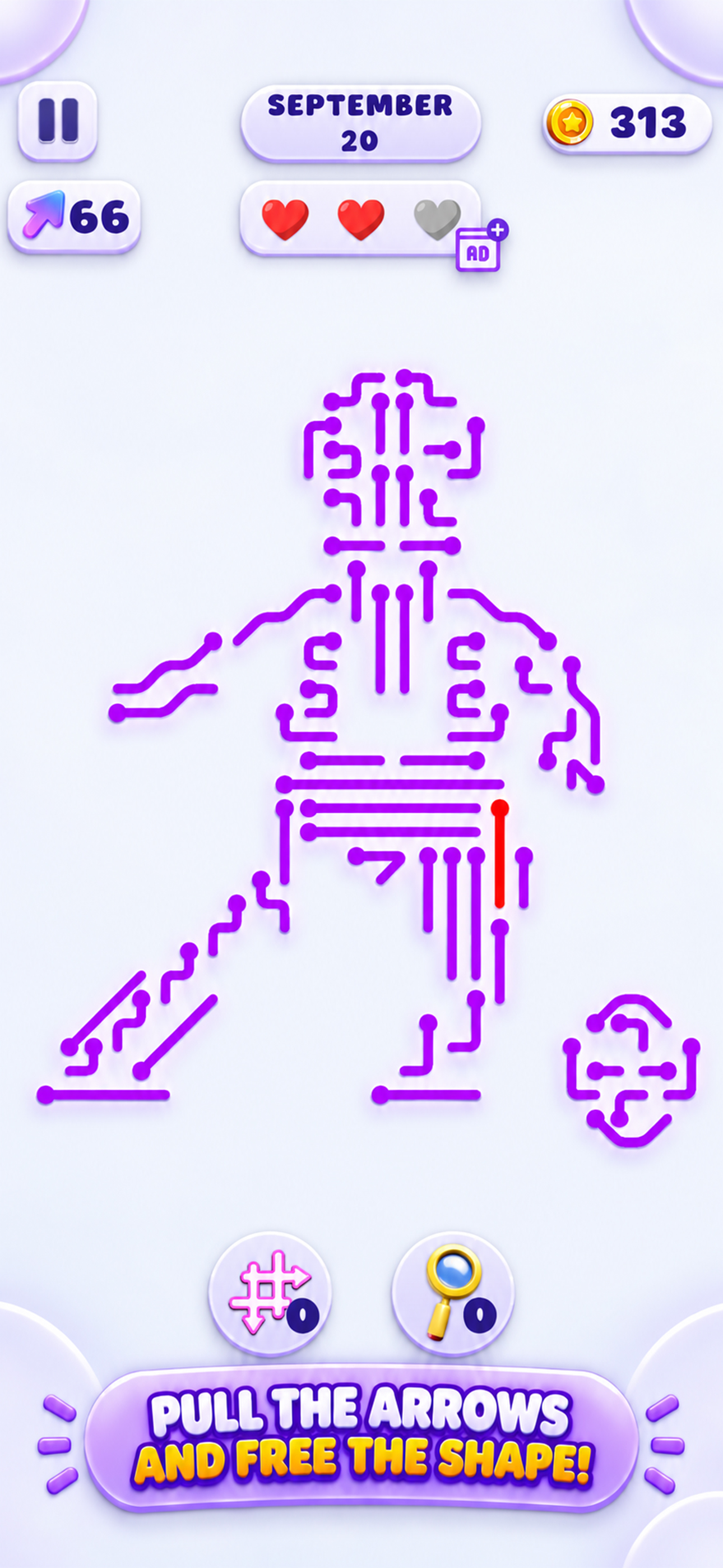 Arrows: Line Escape