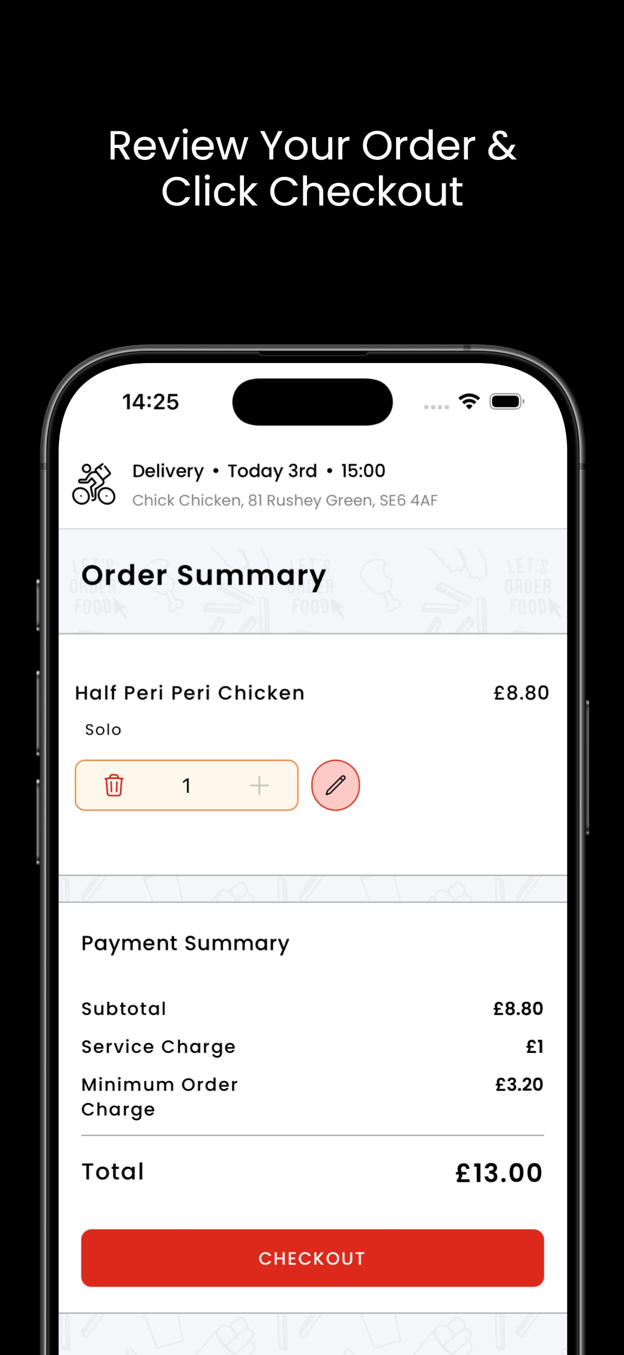 Chick Chicken London screenshot 5