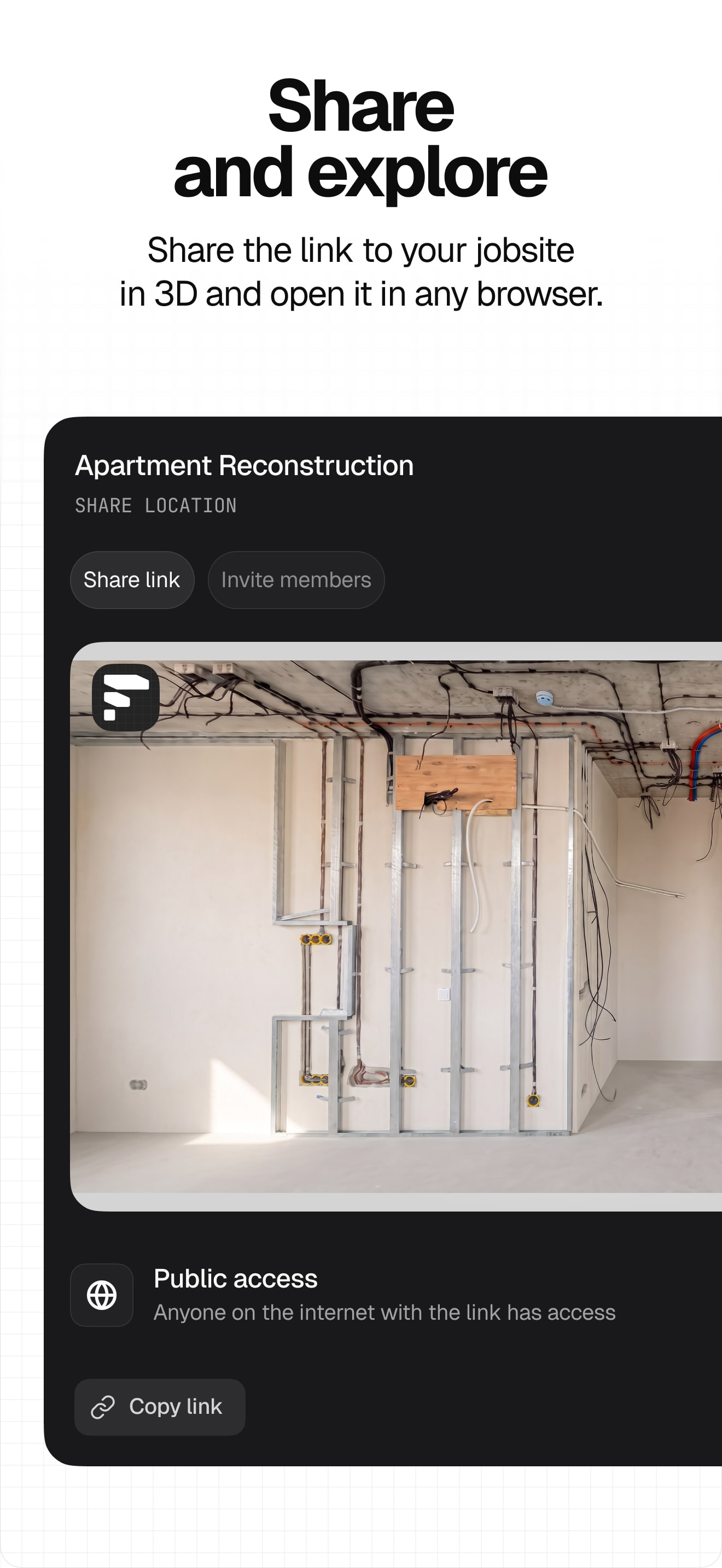 Foreal: Capture Jobsite in 3D screenshot 5