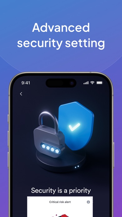 Screenshot #3 pour Blaze Wallet: Crypto