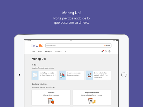 Screenshot #5 pour ING - Banca Móvil y Finanzas