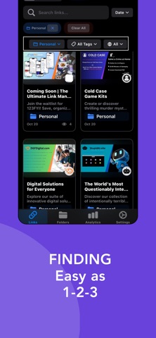 123 FYI - Link Saver screenshot