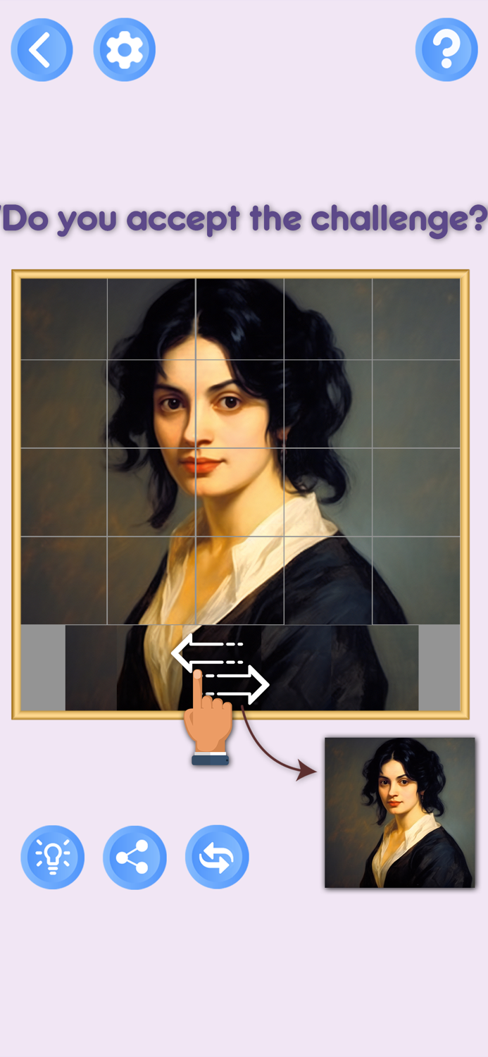 Pic Puzz-Image Sliding Puzzle