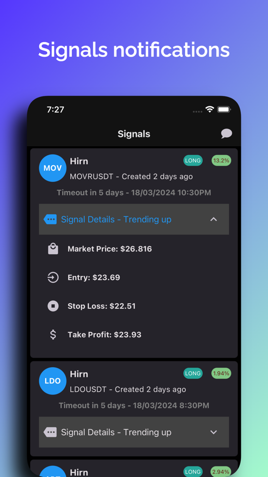 #5. AlgoTrader (iOS) Podle: AlgoTrader
