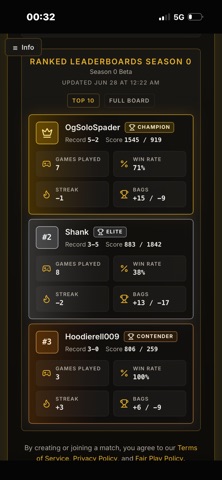 Spades 1V1 screenshot