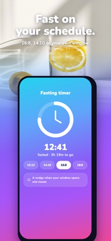 Aquafasty: Diet & Fasting Screenshot 10 of 10