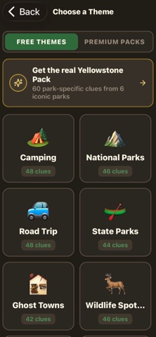 Rusty Compass Adventure Bingo iPhone screenshot