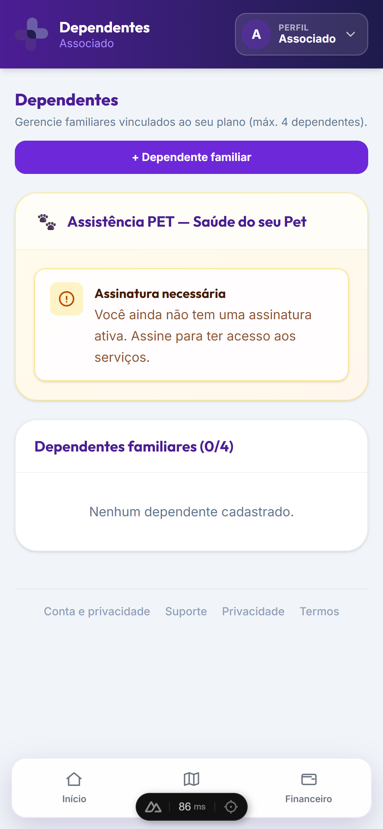 Cartão Vida Plus screenshot 4