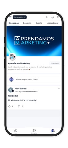 Aprendamos Marketing Screenshot 1 of 4