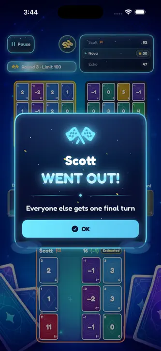 FlipFall: Classic Card Game screenshot 3