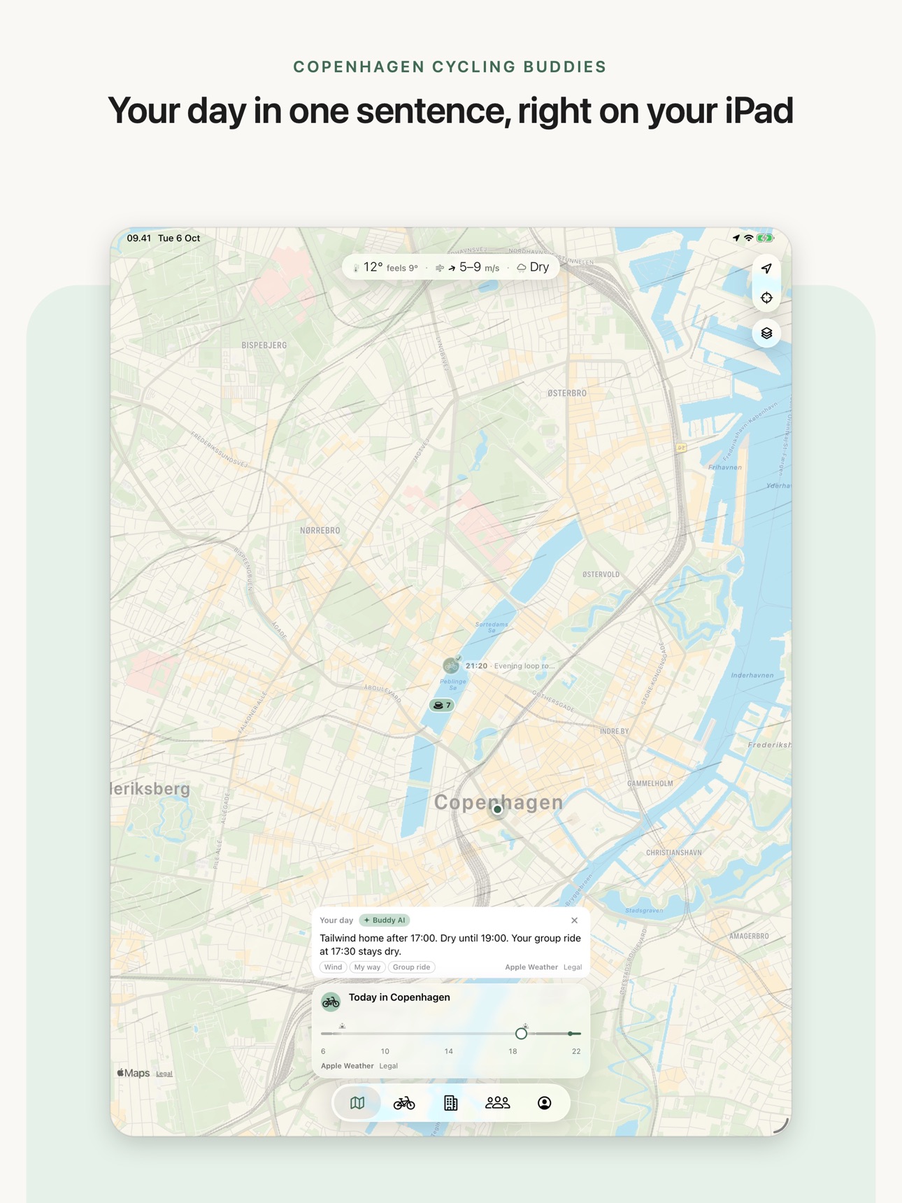 Screenshot 8 of Copenhagen Cycling Buddies