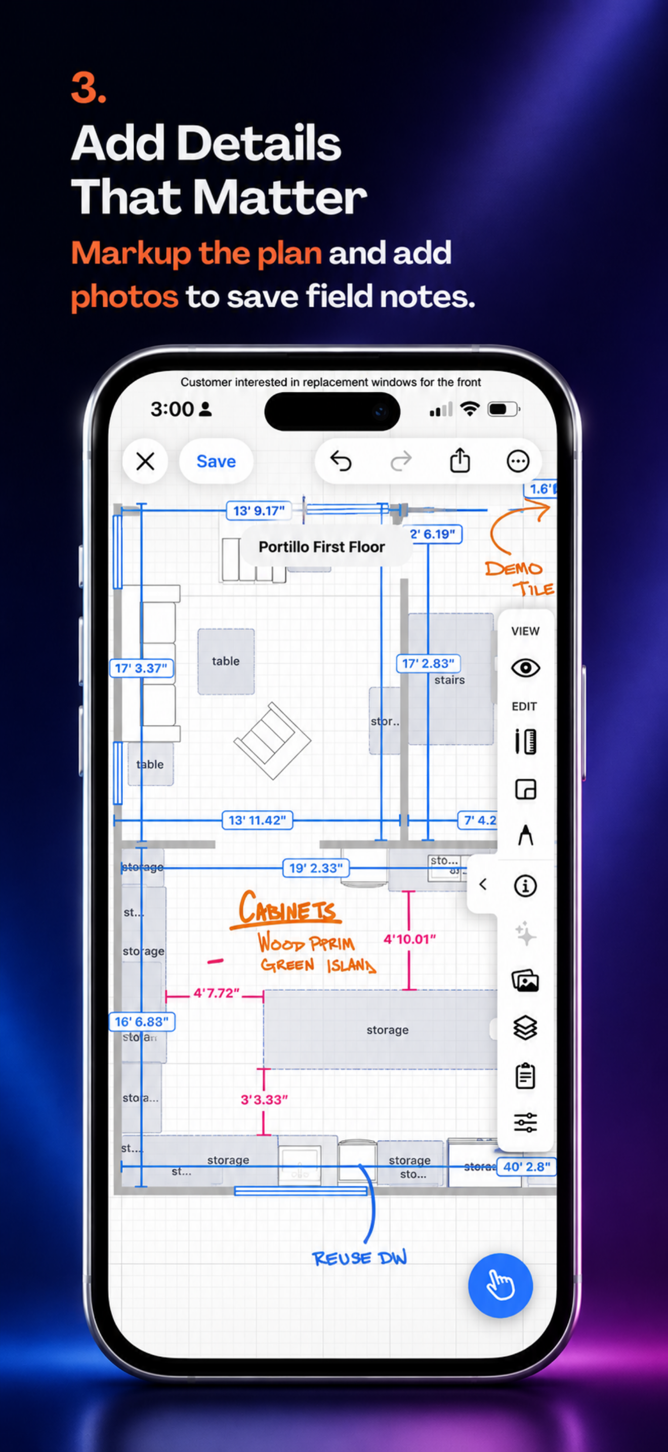 RENDR: Floor plans in seconds screenshot 5