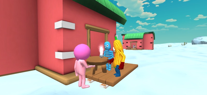 Snow Ship Survival Adventure screenshot 1
