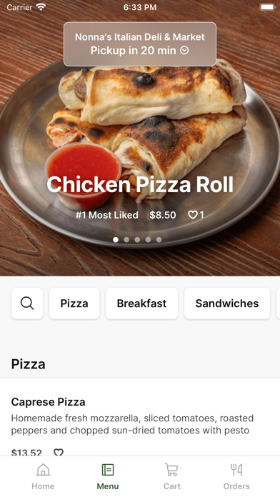 Nonna's Italian Deli & Market Screenshot