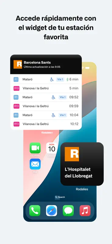 Rodalies screenshot 4 of 7
