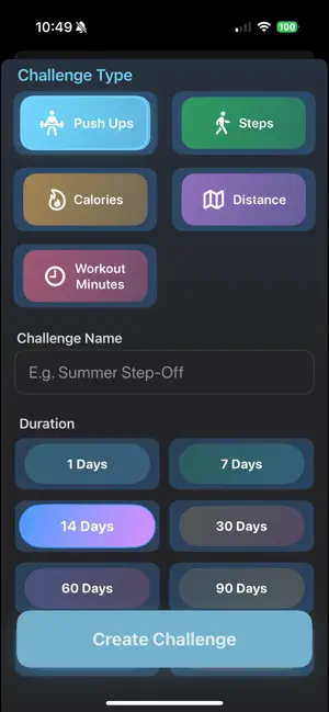 NextRep Challenge screenshot 1