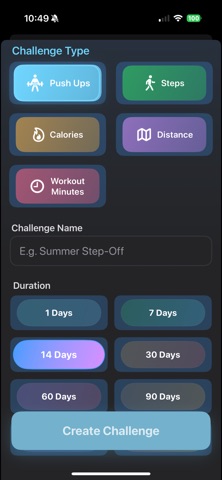 NextRep Challenge screenshot