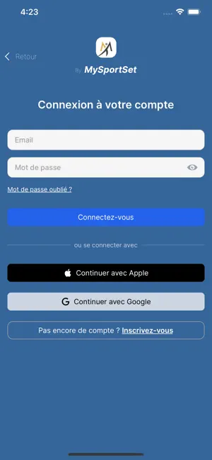 MySportSet - Dynamic'Sports screenshot 1
