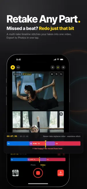 DuoCam - Pose & Photo Match screenshot 2