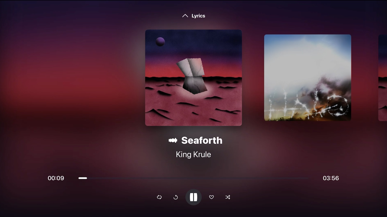 Deezer: Music Player, Podcast apple_tv screenshot 2