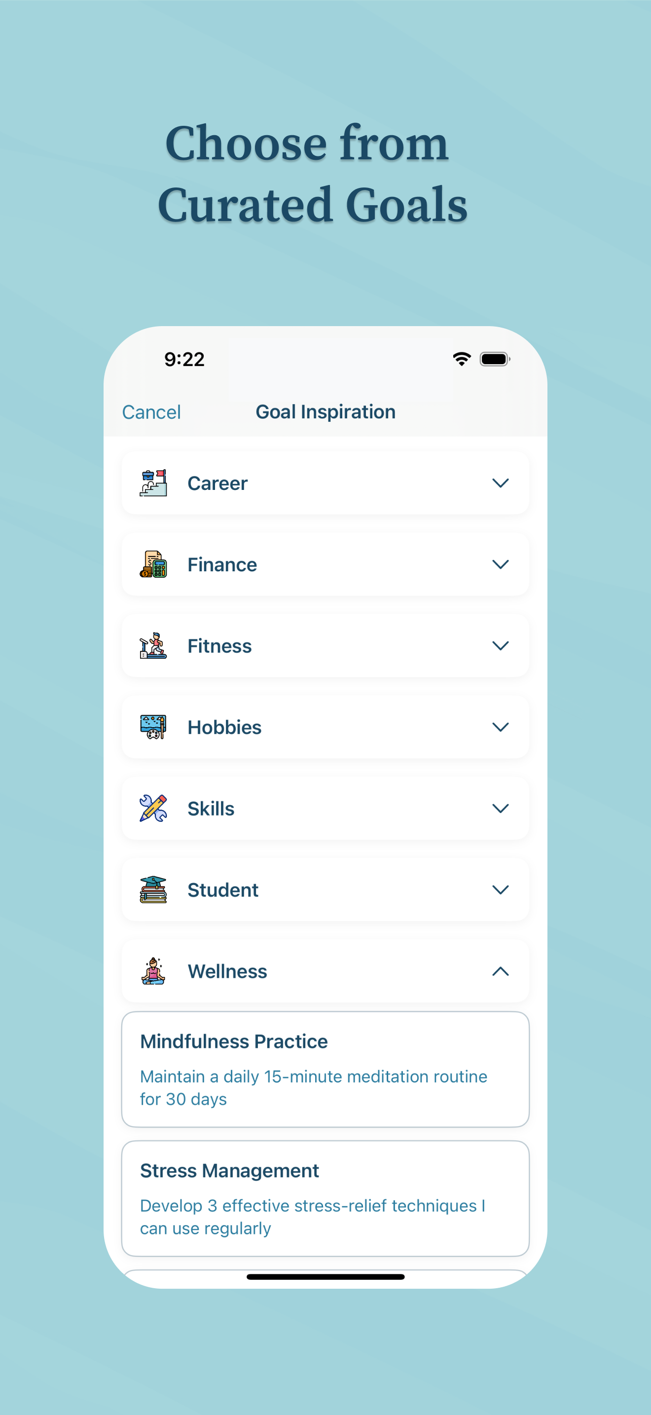 Journey Up: AI Goal Companion
