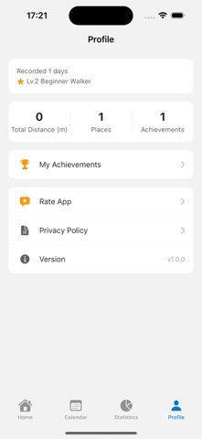 Time Trace：Pedometer&Workouts Screenshot 4 of 4
