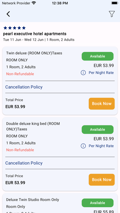 YesBooked Screenshot